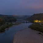 Herbstabend an der Isar