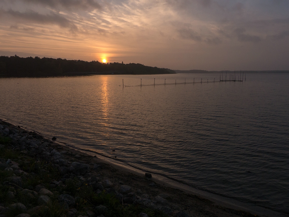 Herbstabend an der Müritz