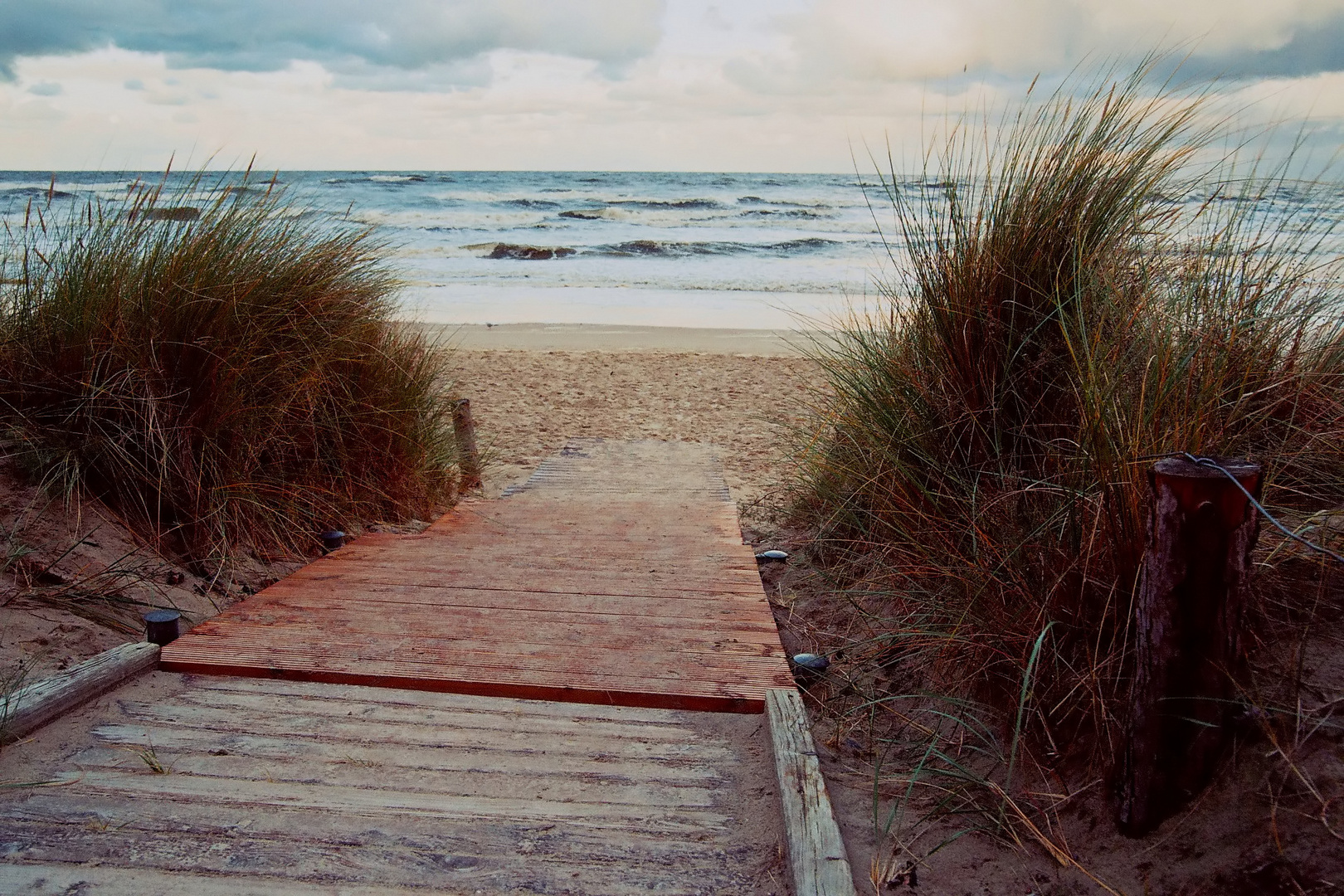 *Herbstabend an der Ostsee* (reloaded)