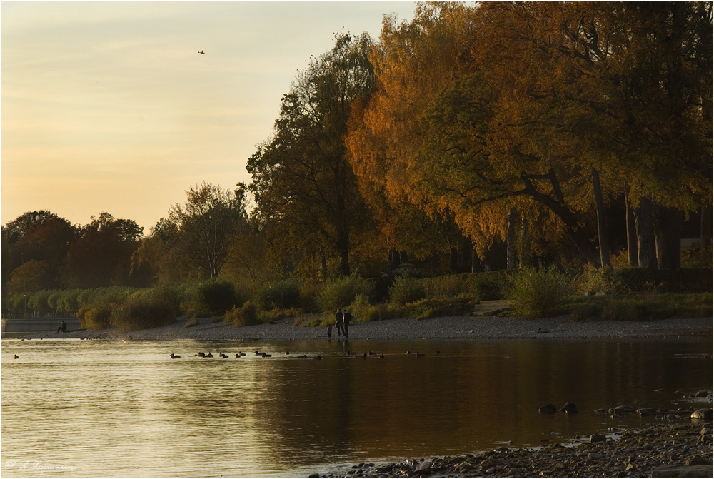 herbstabend an der schmugglerbucht