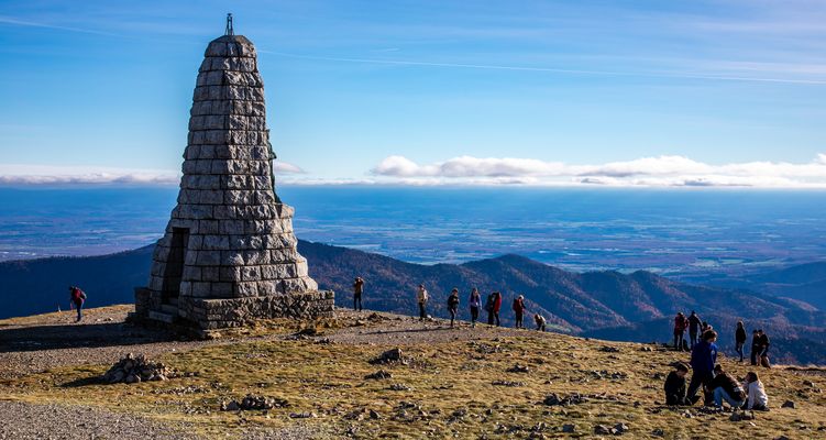 Herbstabend auf dem Grand Ballon