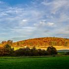 Herbstabend bei Aschaffenburg