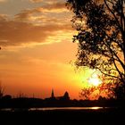 Herbstabend bei Greifswald