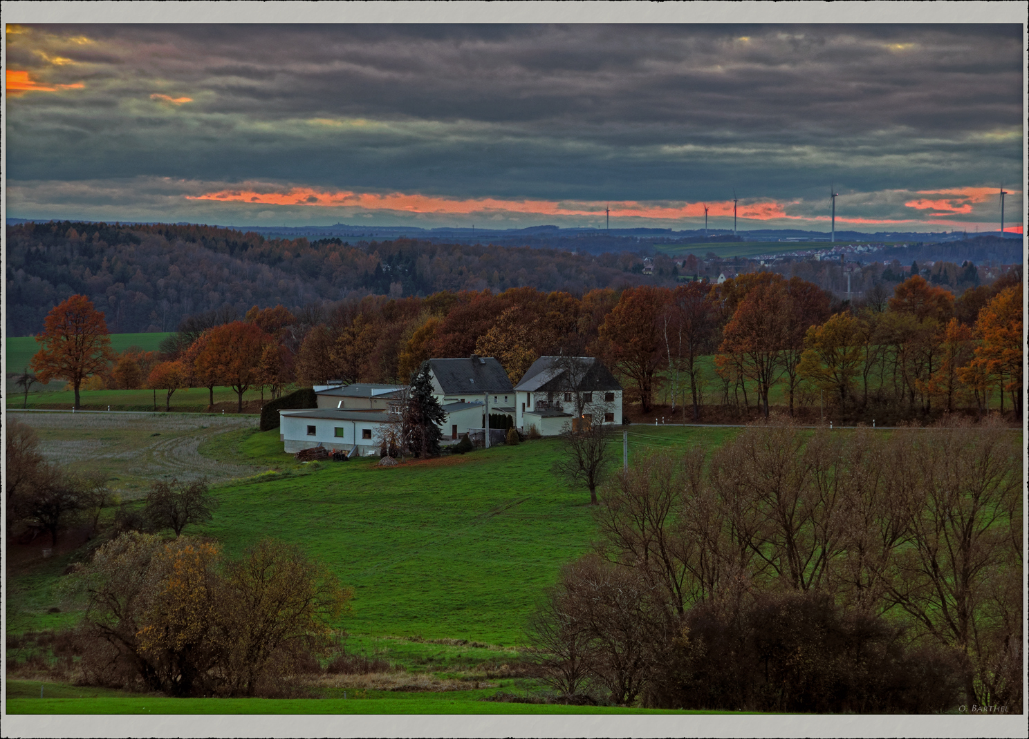 Herbstabend