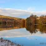 Herbstabend im Greizer Park