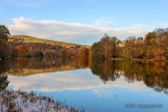 Herbstabend im Greizer Park