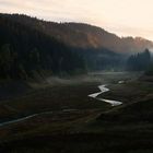 Herbstabend im Harz