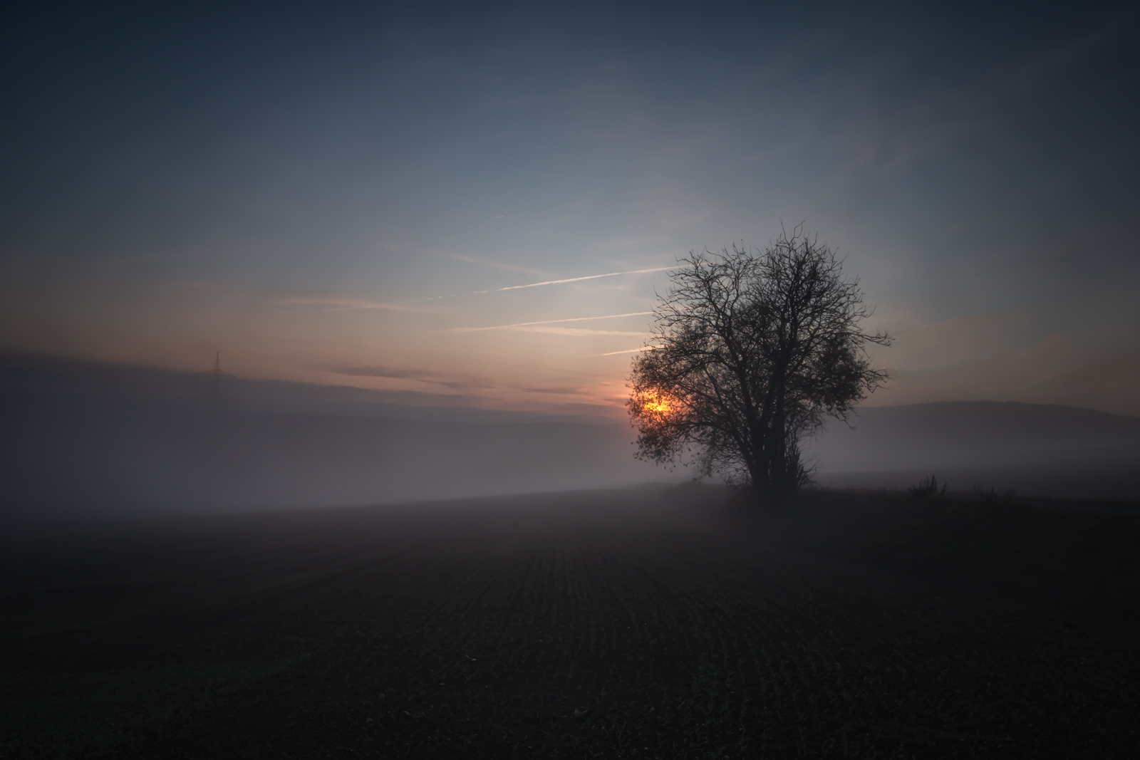 Herbstabend im Hunsrück