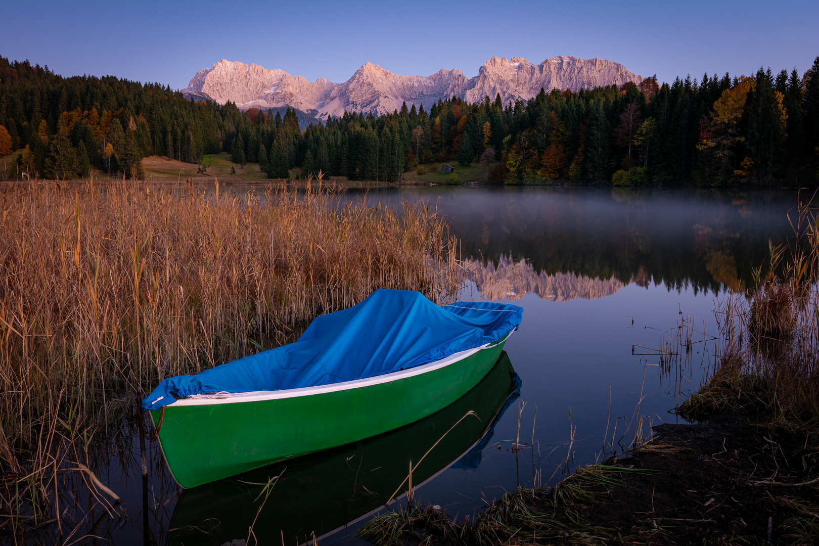 Herbstabend im Karwendel