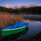 Herbstabend im Karwendel