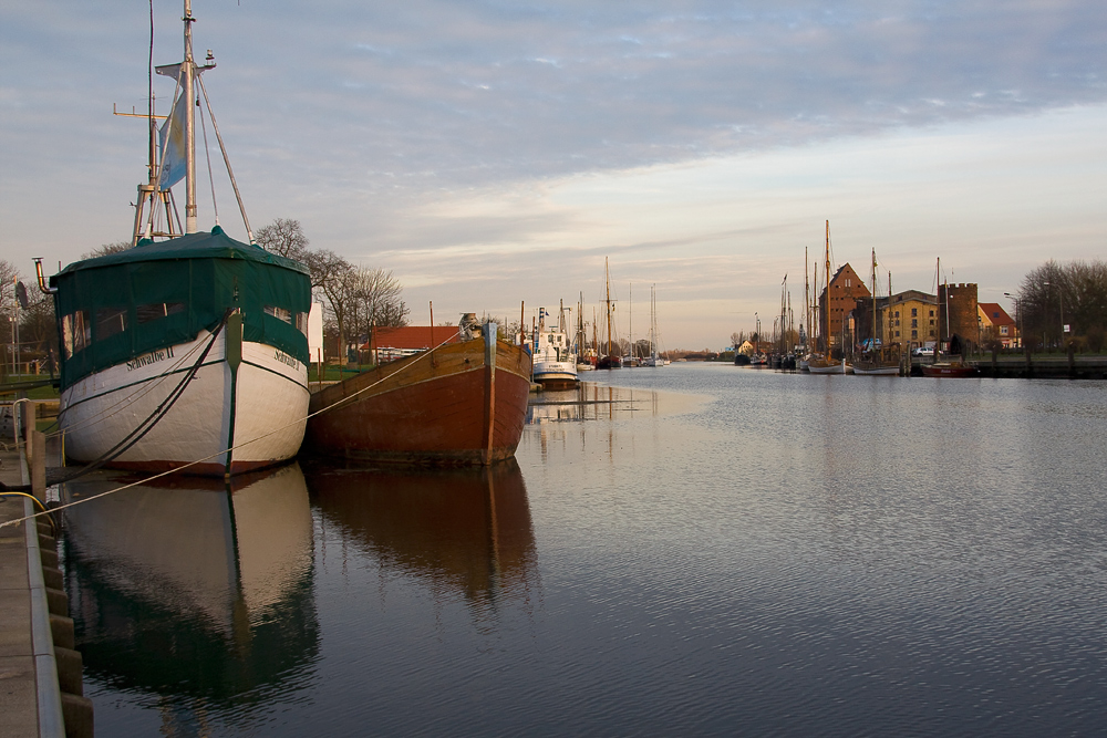 Herbstabend im Museumshafen 2