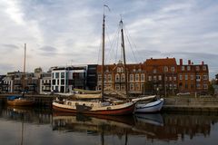 Herbstabend im Museumshafen