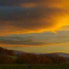 Herbstabend im Odenwald