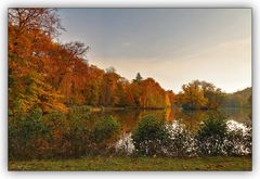 Herbstabend im Park - 2