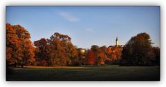 Herbstabend im Park - 3