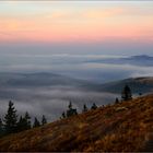 herbstabend im schwarzwald 