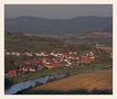 Herbstabend im Weserbergland by Sybille Groß 