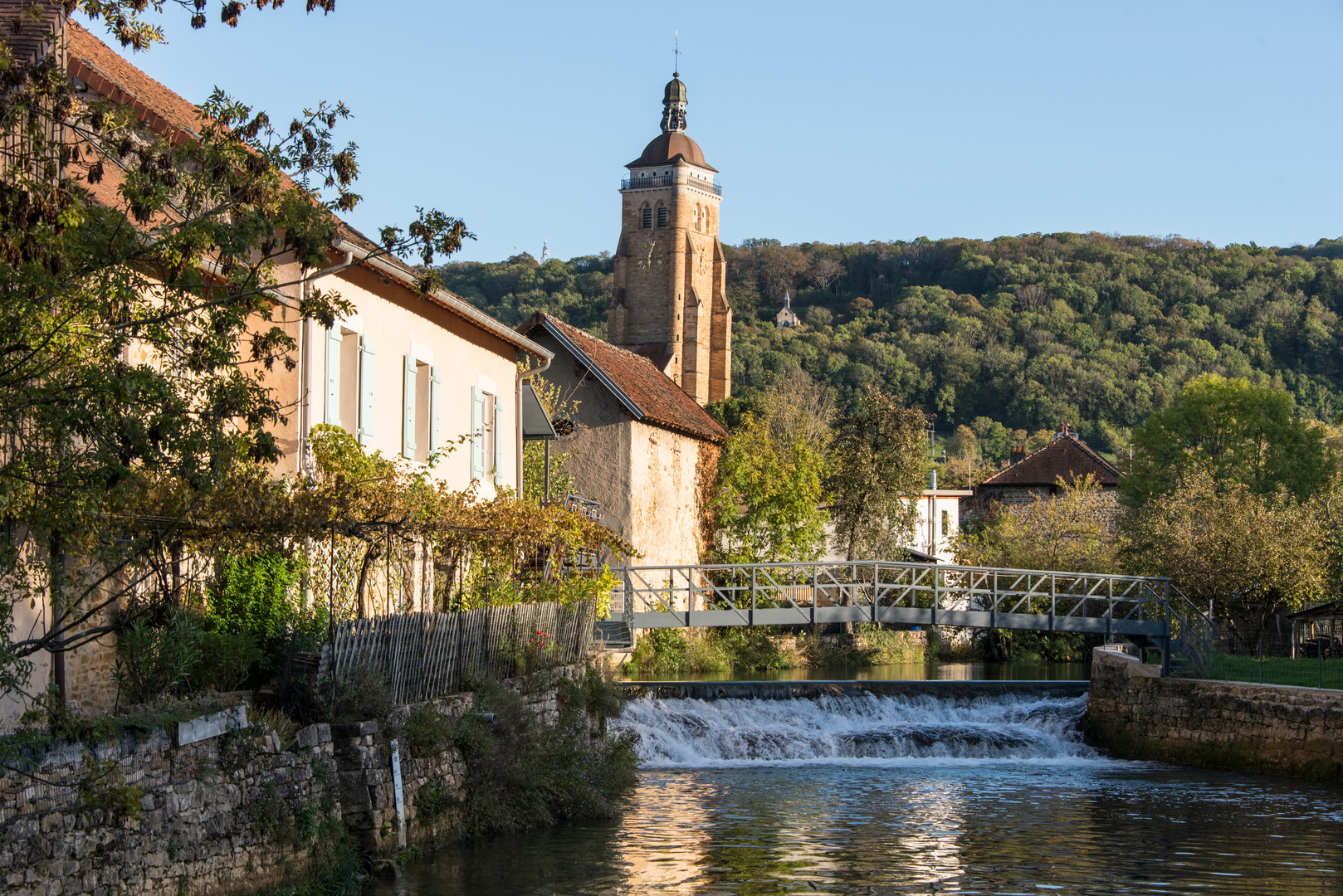 Herbstabend in Arbois