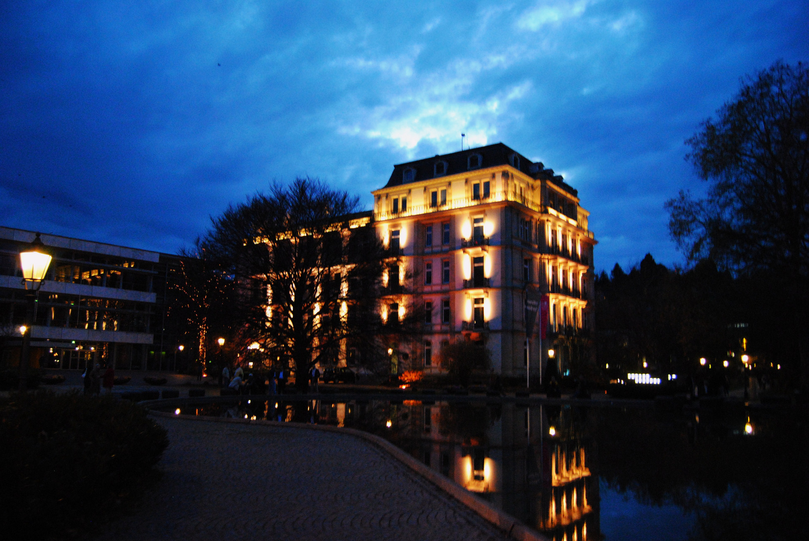 °°°Herbstabend in Baden-Baden°°°