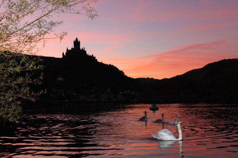 Herbstabend in Cochem