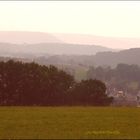 Herbstabend in der Vorrhön