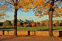 Herbstabend in Dresden