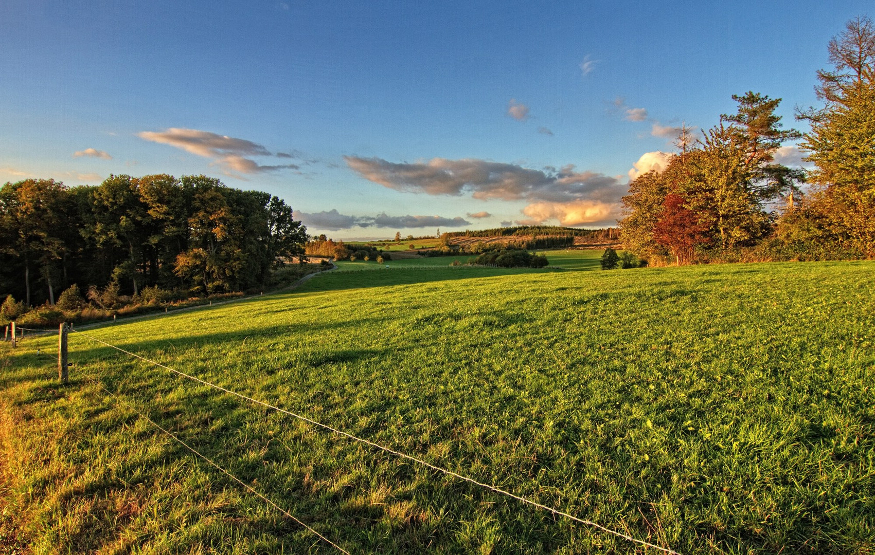 Herbstabend in Dürhölzen 