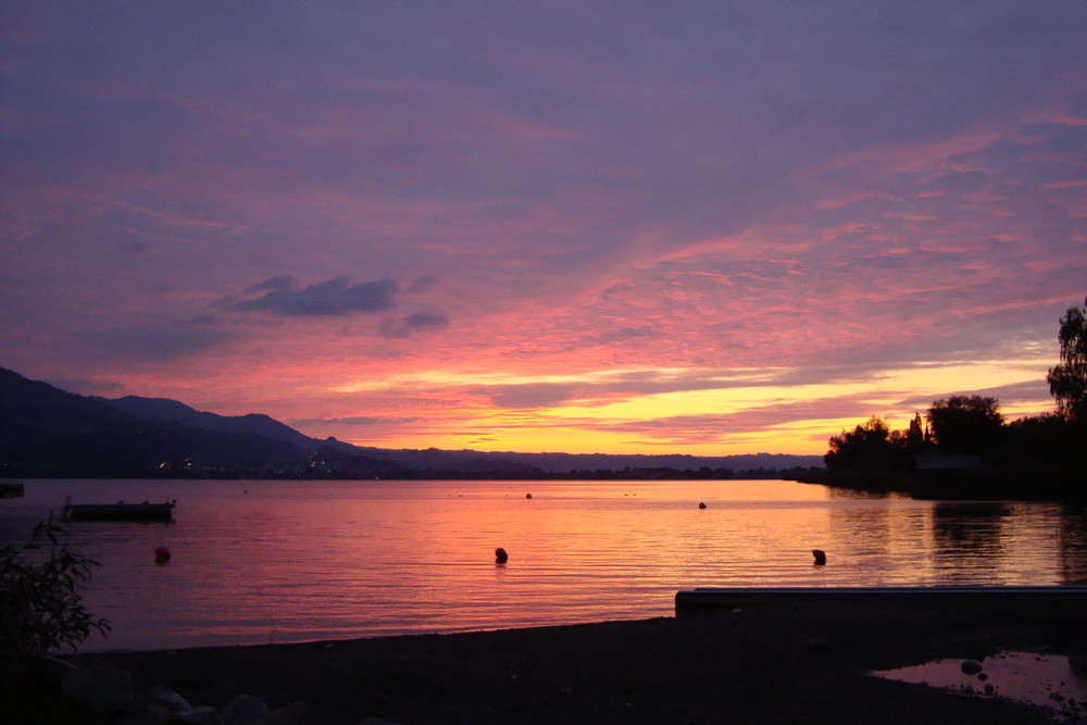 Herbstabend in Rapperswil