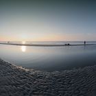 Herbstabend in Sankt Peter-Ording