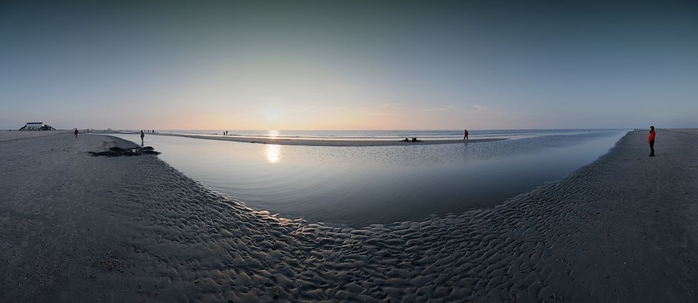 Herbstabend in Sankt Peter-Ording