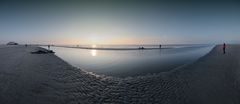 Herbstabend in Sankt Peter-Ording