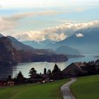 Herbstabend in St. Gilgen