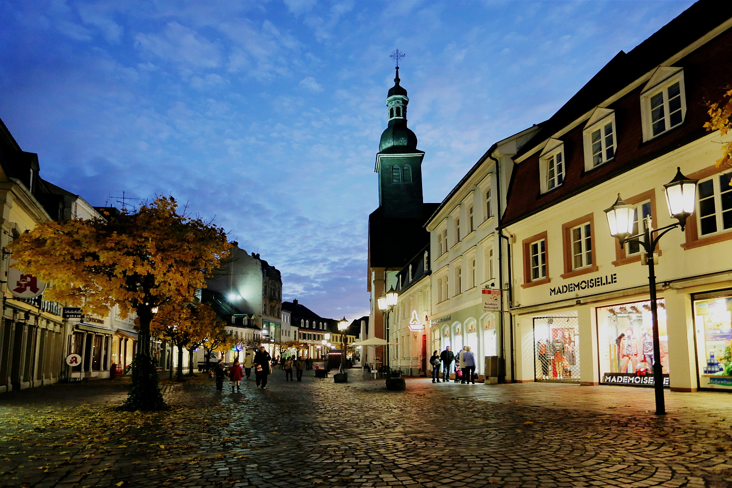 Herbstabend in St. Ingbert