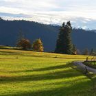 Herbstabend in Zwergern / Walchensee