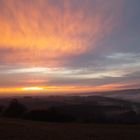 Herbstabend über der Eifel