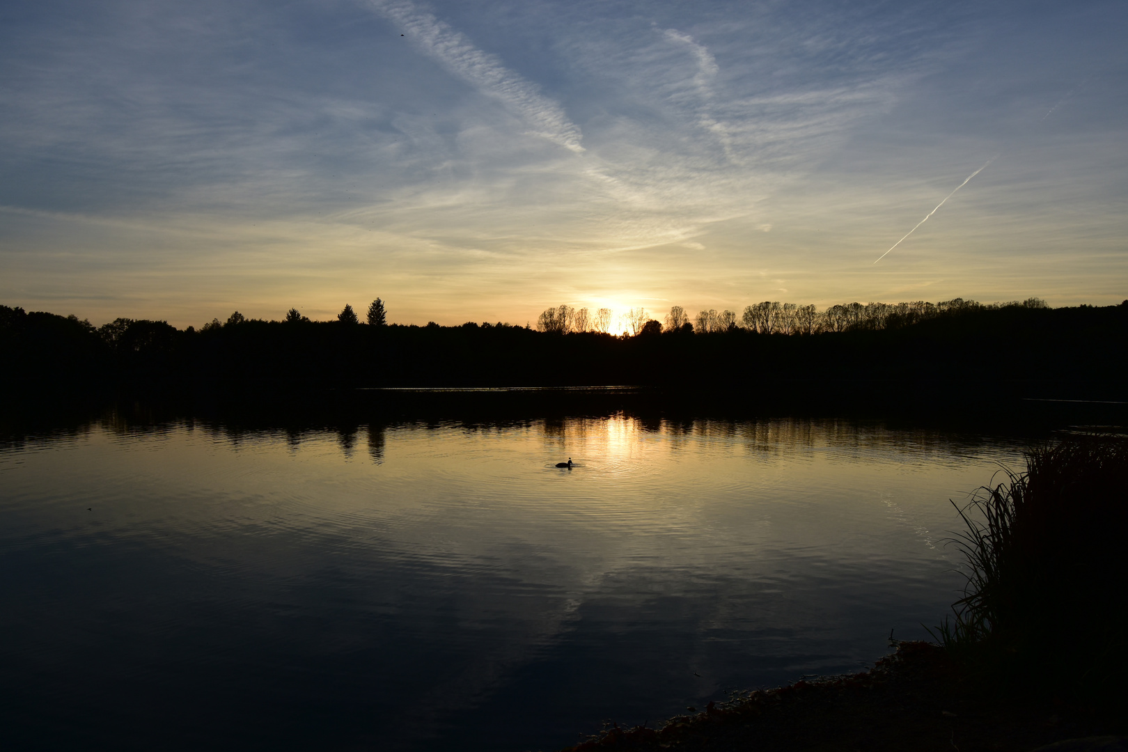 Herbstabend (unbearbeitet)