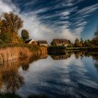 Herbstabendwolkenzauber über Ihlow (Märkisch Oderland)