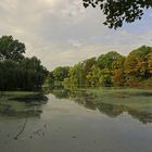 Herbstahnung im Park