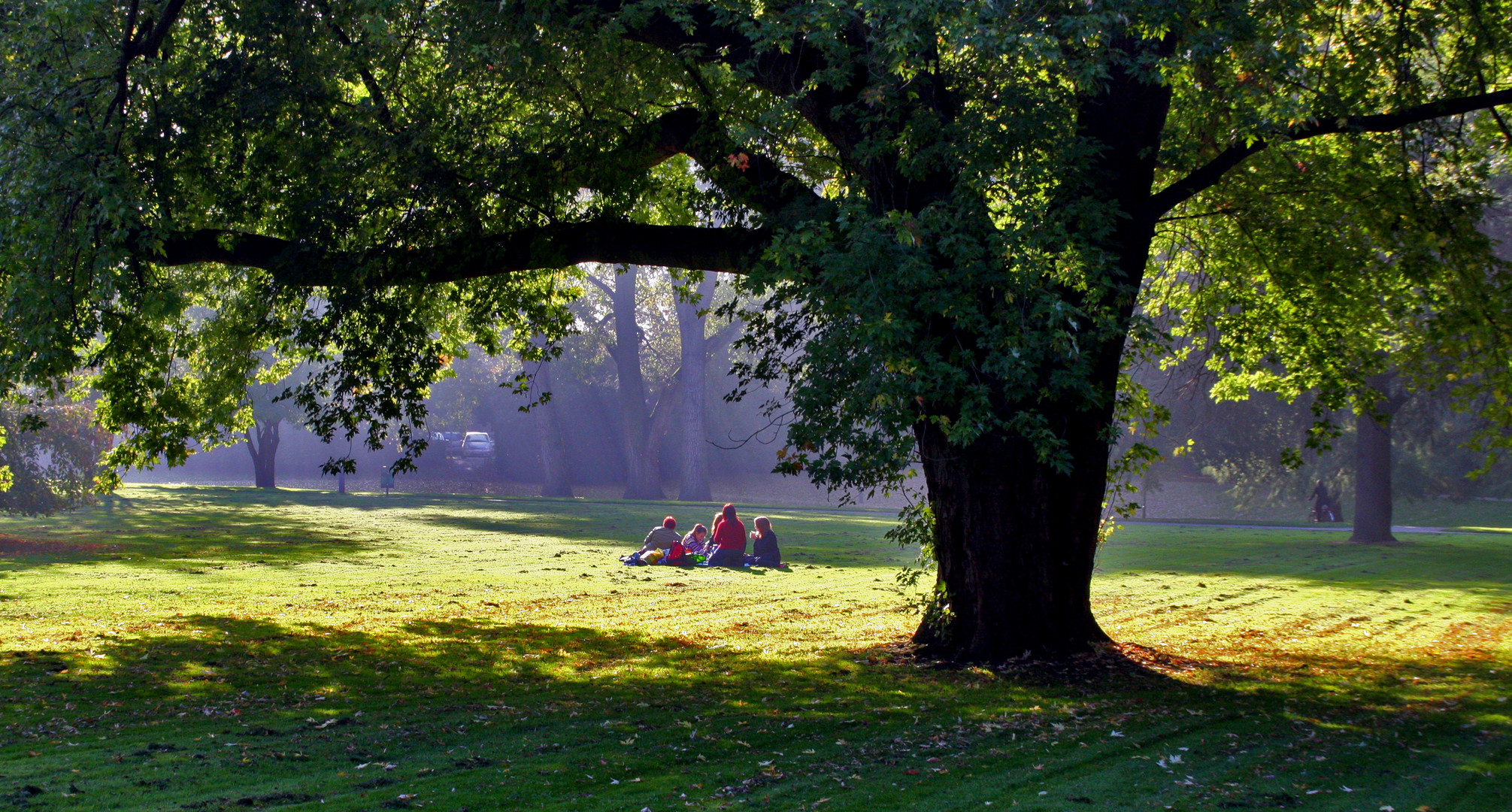 Herbstanfang..... Foto & Bild jahreszeiten, herbst, park Bilder auf
