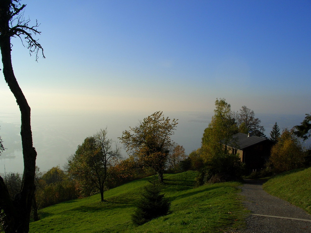 Herbstanfang am Bodensee