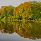 Herbstanfang am Kanal