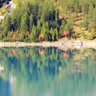 Herbstanfang am Lac du Tseuzier