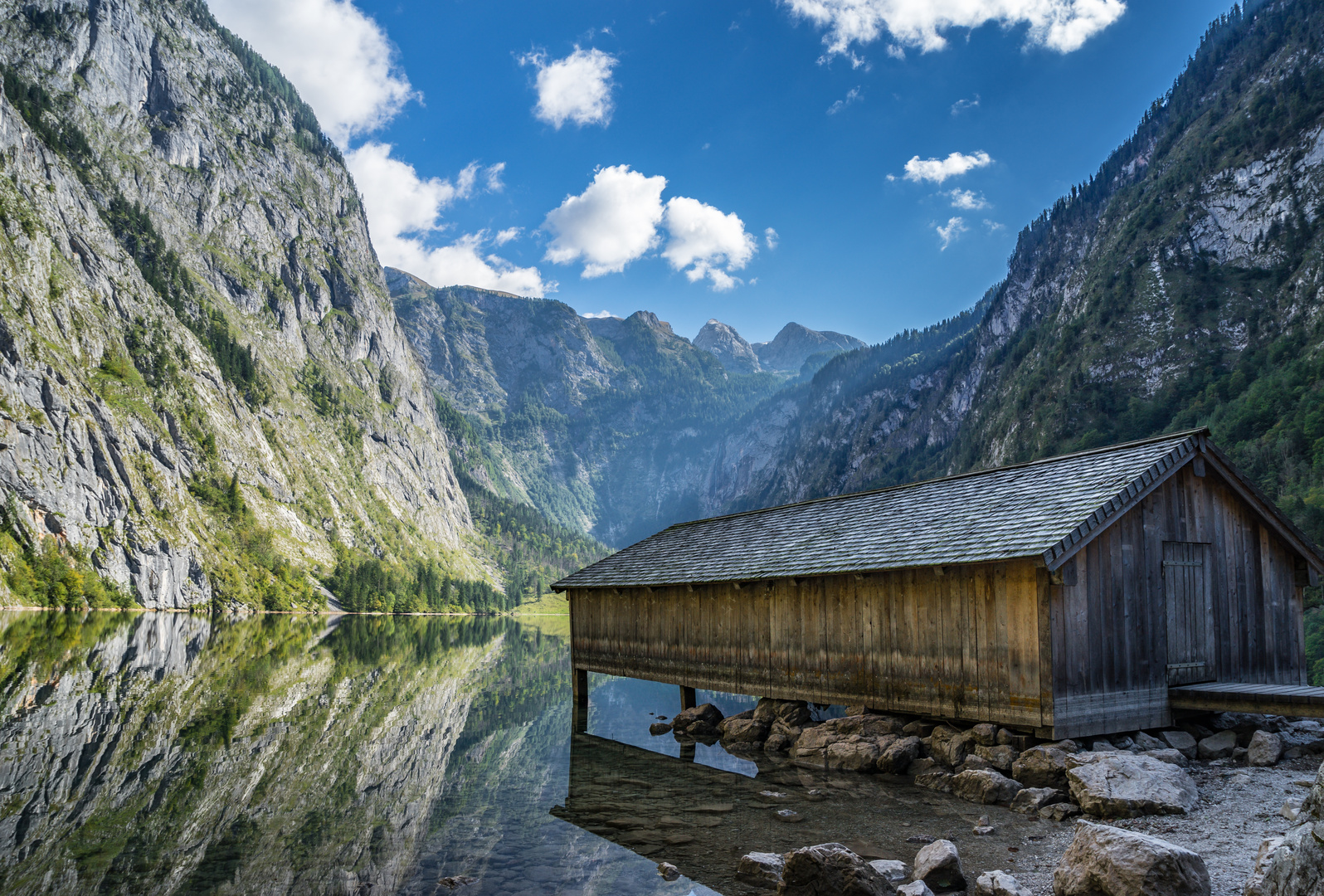 Herbstanfang am Obersee