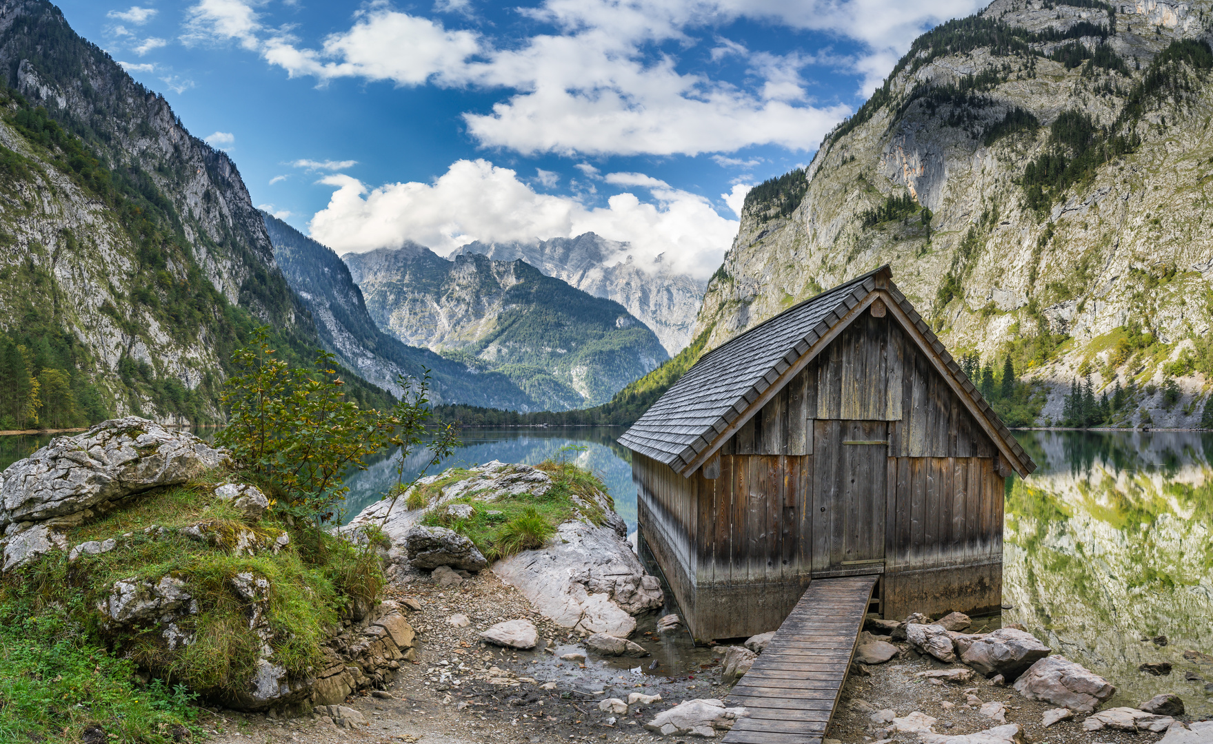 Herbstanfang am Obersee