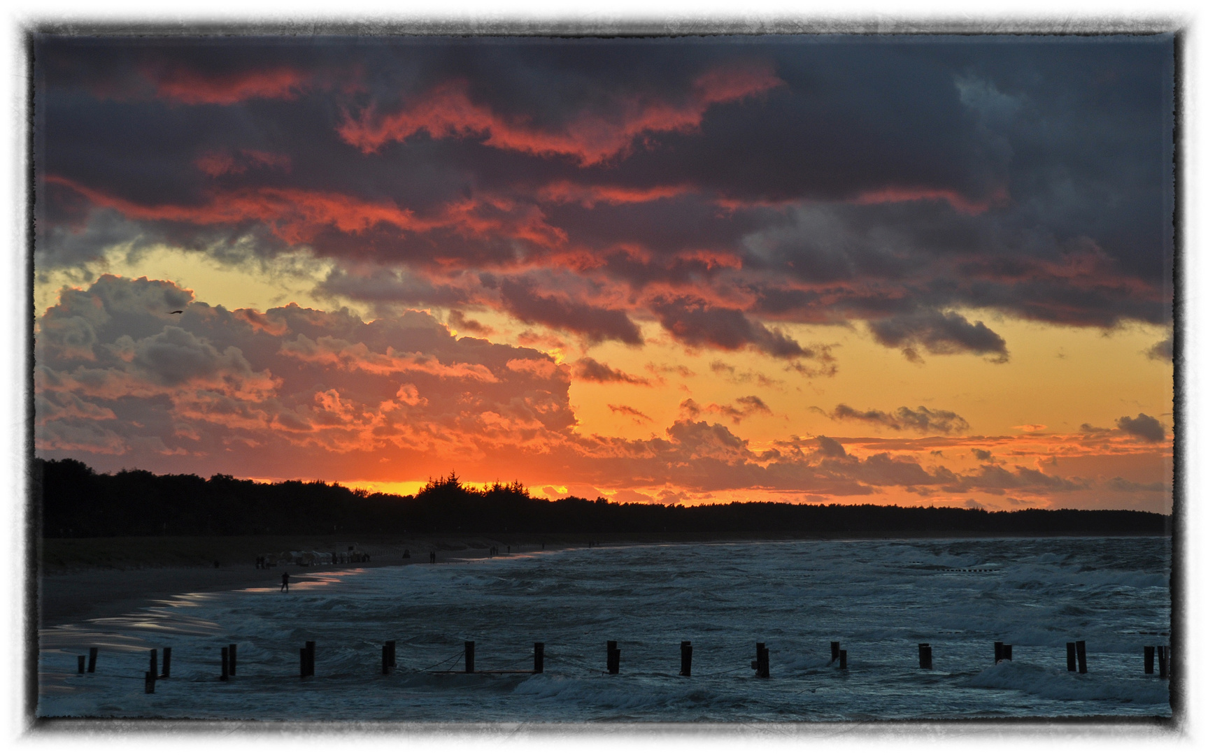 Herbstanfang auf dem Zingst