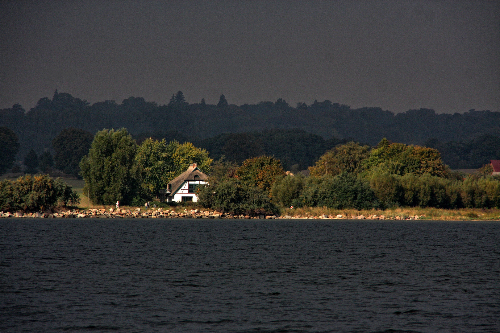 Herbstanfang auf der Insel Rügen