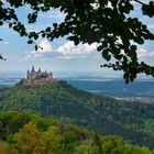 Herbstanfang bei der Burg Hohenzollern