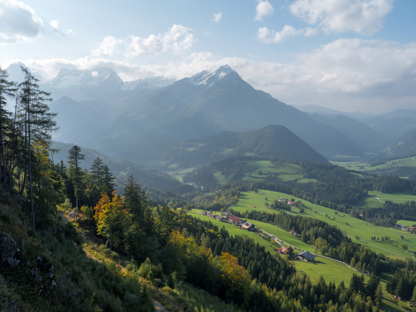 Herbstanfang bei Vorderstoder