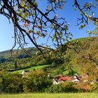 Herbstanfang im Dernbacher Tal