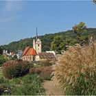 Herbstanfang im Hofwiesenpark in Gera